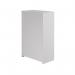 Serrion Premium Bookcase 750x400x1200mm White KF822103 KF822103