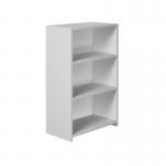 Serrion Premium Bookcase 750x400x1200mm White KF822103 KF822103