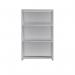 Serrion Premium Bookcase 750x400x1200mm White KF822103 KF822103