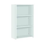 Serrion Premium Bookcase 750x400x1200mm White KF822103 KF822103