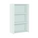 Serrion Premium Bookcase 750x400x1200mm White KF822103