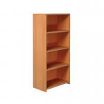 Serrion Premium Bookcase 750x400x1600mm Bavarian Beech KF822110 KF822110