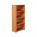 Serrion Premium Bookcase 750x400x1600mm Bavarian Beech KF822110 KF822110