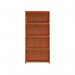 Serrion Premium Bookcase 750x400x1600mm Bavarian Beech KF822110 KF822110