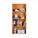 Serrion Premium Bookcase 750x400x1600mm Bavarian Beech KF822110 KF822110