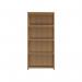 Serrion Premium Bookcase 750x400x1600mm Ferrera Oak KF822127 KF822127