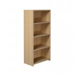 Serrion Premium Bookcase 750x400x1600mm Ferrera Oak KF822127 KF822127