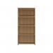 Serrion Premium Bookcase 750x400x1600mm Ferrera Oak KF822127 KF822127