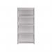 Serrion Premium Bookcase 750x400x1600mm White KF822134 KF822134