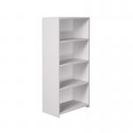 Serrion Premium Bookcase 750x400x1600mm White KF822134 KF822134