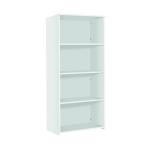 Serrion Premium Bookcase 750x400x1600mm White KF822134 KF822134