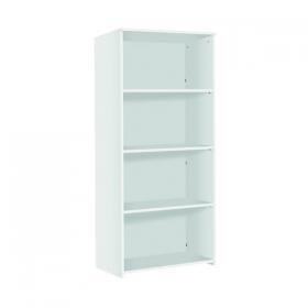 Serrion Premium Bookcase 750x400x1600mm White KF822134 KF822134