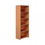 Serrion Premium Bookcase 750x400x2000mm Bavarian Beech KF822141 KF822141