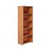Serrion Premium Bookcase 750x400x2000mm Bavarian Beech KF822141 KF822141