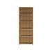 Serrion Premium Bookcase 750x400x2000mm Ferrera Oak KF822158 KF822158
