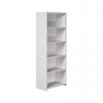 Serrion Premium Bookcase 750x400x2000mm White KF822165 KF822165