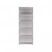 Serrion Premium Bookcase 750x400x2000mm White KF822165 KF822165