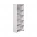 Serrion Premium Bookcase 750x400x2000mm White KF822165 KF822165