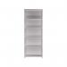 Serrion Premium Bookcase 750x400x2000mm White KF822165 KF822165
