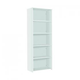 Serrion Premium Bookcase 750x400x2000mm White KF822165 KF822165