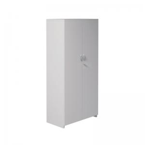 VOW  Modara Lockable Cupboard 3 Shelves 750x400x1600mm Wht KF822257