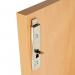 Serrion Premium Cupboard 750x400x2000mm Bavarian Beech KF822264 KF822264