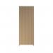 Serrion Premium Cupboard 750x400x2000mm Ferrera Oak KF822271 KF822271