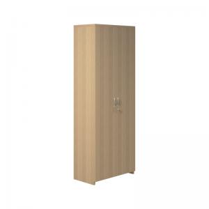 VOW  Modara Lockable Cupboard 4 Shelves 750x400x2000mm Oak KF822271