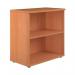 Jemini Bookcase 800x450x800mm Beech KF822295 KF822295