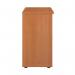 Jemini Bookcase 800x450x800mm Beech KF822295 KF822295