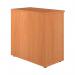 Jemini Bookcase 800x450x800mm Beech KF822295 KF822295