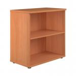 Jemini Bookcase 800x450x800mm Beech KF822295 KF822295