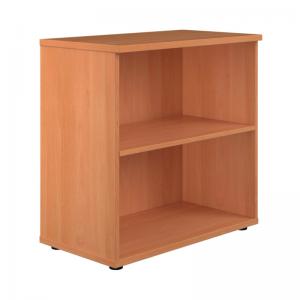 VOW Jemini Bookcase 800x450x800mm Beech KF822295 KF822295