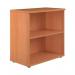 Jemini Bookcase 800x450x800mm Beech KF822295 KF822295