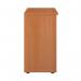 Jemini Bookcase 800x450x800mm Beech KF822295 KF822295