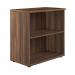 Jemini Bookcase 800x450x800mm Dark Walnut KF822301 KF822301