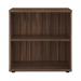 Jemini Bookcase 800x450x800mm Dark Walnut KF822301 KF822301