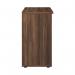 Jemini Bookcase 800x450x800mm Dark Walnut KF822301 KF822301