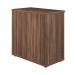 Jemini Bookcase 800x450x800mm Dark Walnut KF822301 KF822301