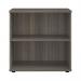 Jemini Bookcase 800x450x800mm Grey Oak KF822318 KF822318