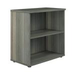 Jemini Bookcase 800x450x800mm Grey Oak KF822318 KF822318