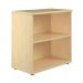 Jemini Bookcase 800x450x800mm Maple KF822325 KF822325