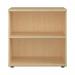 Jemini Bookcase 800x450x800mm Maple KF822325 KF822325