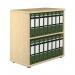 Jemini Bookcase 800x450x800mm Maple KF822325 KF822325