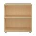 Jemini Bookcase 800x450x800mm Maple KF822325 KF822325