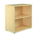 Jemini Bookcase 800x450x800mm Maple KF822325 KF822325
