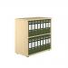Jemini Bookcase 800x450x800mm Maple KF822325 KF822325