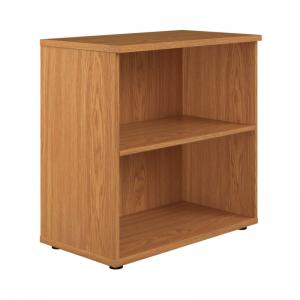 VOW Jemini Bookcase 800x450x800mm Nova Oak KF822332 KF822332