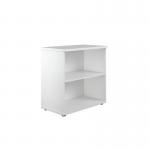 Jemini Bookcase 800x450x800mm White KF822349 KF822349