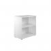 Jemini Bookcase 800x450x800mm White KF822349 KF822349